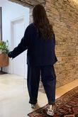 Mercer Soft Twill Jacket Navy 